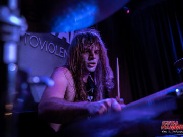 Cadaveria + Gengis Khan + Browbeat + A Place For Murder + Escaped Live @ Alchemica Music Club,  Bologna 14 luglio2023