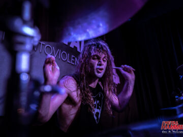 Cadaveria + Gengis Khan + Browbeat + A Place For Murder + Escaped Live @ Alchemica Music Club,  Bologna 14 luglio2023