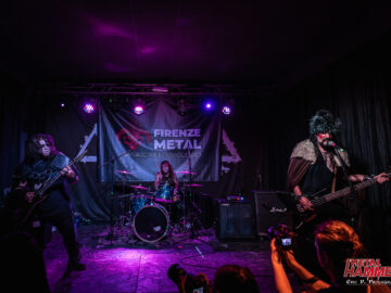 Cadaveria + Gengis Khan + Browbeat + A Place For Murder + Escaped Live @ Alchemica Music Club,  Bologna 14 luglio2023