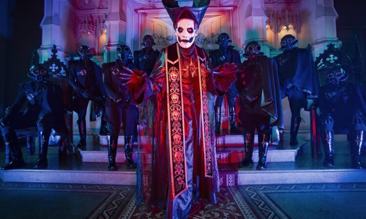 Ghost, esce oggi l’EP di cover “Phantomime”