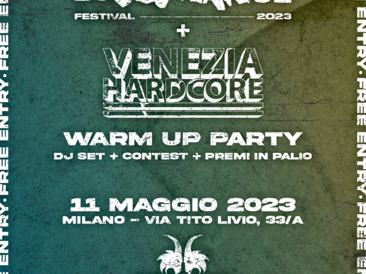 Dissonance Festival + Venezia Hardocore Fest, insieme per un warm up party all’Headbanger’s Pub