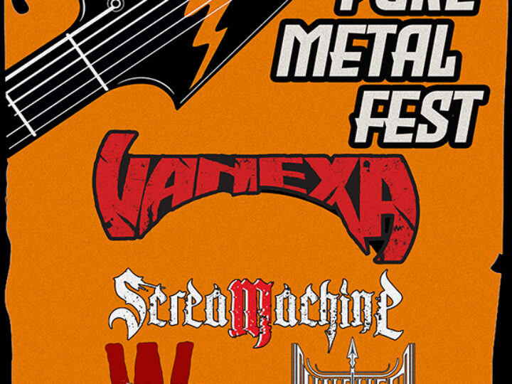 Pure Metal Fest, saranno i Vanexa gli headliner
