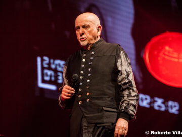 Peter Gabriel @ MediolanumForum – Assago (MI), 21 maggio 2023