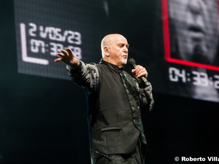 Peter Gabriel @ MediolanumForum – Assago (MI), 21 maggio 2023