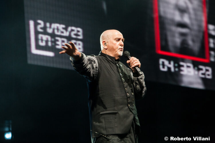 Peter Gabriel @ MediolanumForum – Assago (MI), 21 maggio 2023