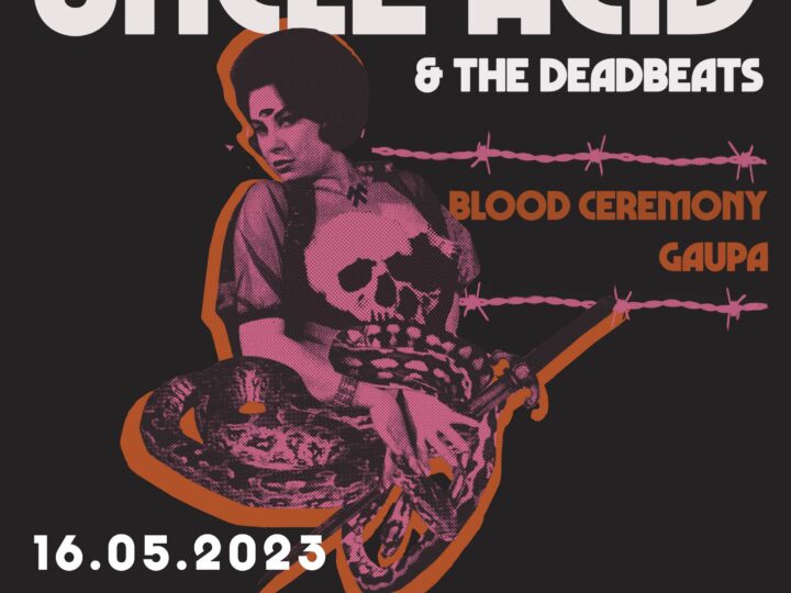 Uncle Acid And The Deadbeats, gli orari della data di Milano