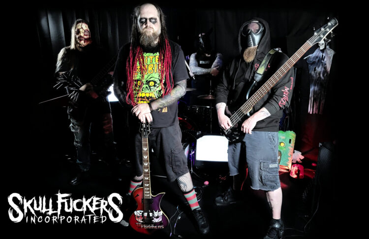 Skull Fuckers Incorporated – …And the Blood Will Flow