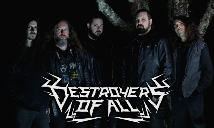 Destroyers of All, fuori la loro versione di “While My Guitar Gently Weeps”
