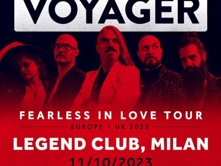 Voyager, dall’Eurovision al Legend Club di Milano