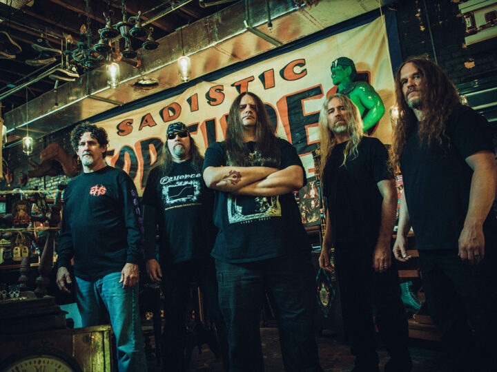 Cannibal Corpse, annunciato il nuovo album ‘Chaos Horrific’