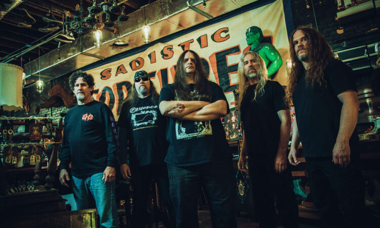Cannibal Corpse, annunciato il nuovo album ‘Chaos Horrific’