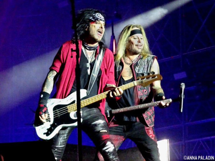 Motley Crue / Def Leppard @ Milano Summer Festival Ippodromo Snai San Siro Milano 20 giugno 2023