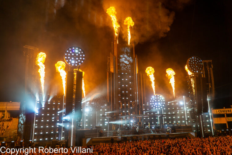 Rammstein @ Stadio Euganeo, Padova, 01 luglio 2023