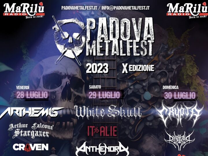 Padova Metal Fest, gli orari delle esibizioni