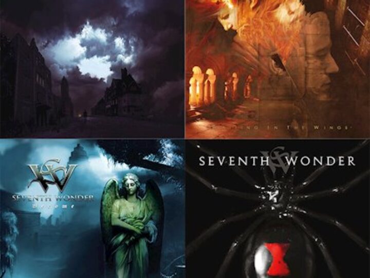 Seventh Wonder, annunciata la ristampa di alcuni album