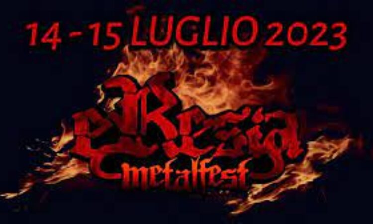 eResia Metalfest 2023, tutti i dettagli