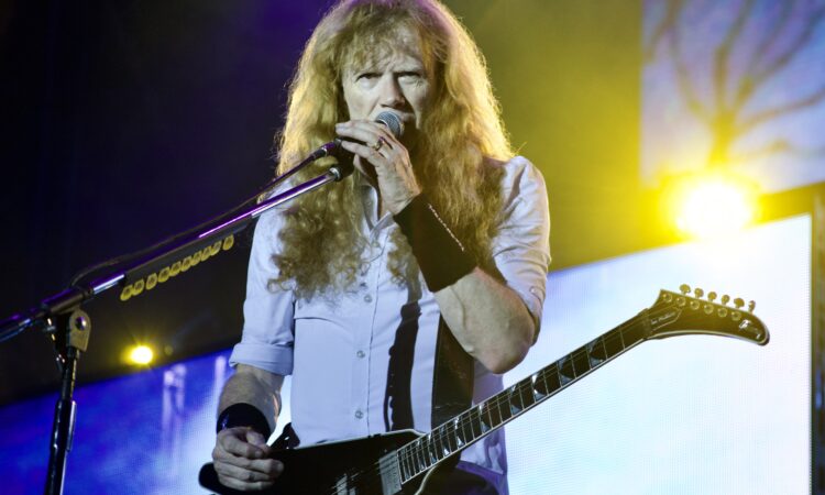 Megadeth, una data a Milano a giugno