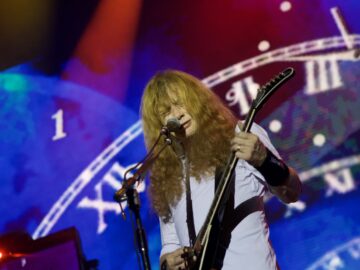 Megadeth+Lacuna Coil+Katatonia+Messa@t AMA Music Festival, Domenica 27 Agosto