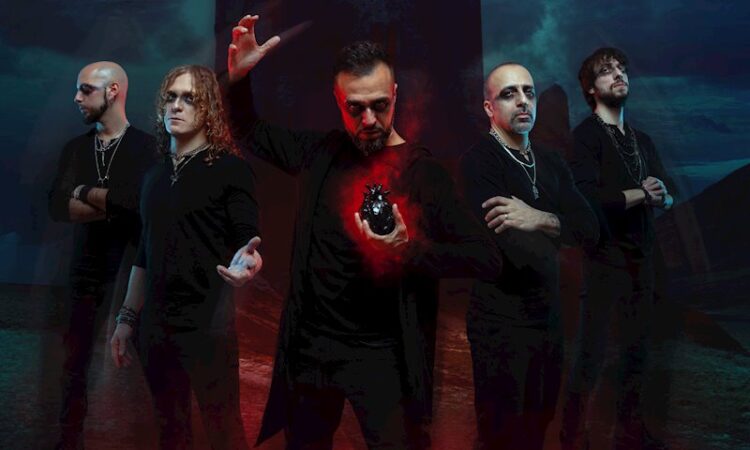 Secret Sphere, on line il secondo video singolo ‘Blackened Heartbeat’