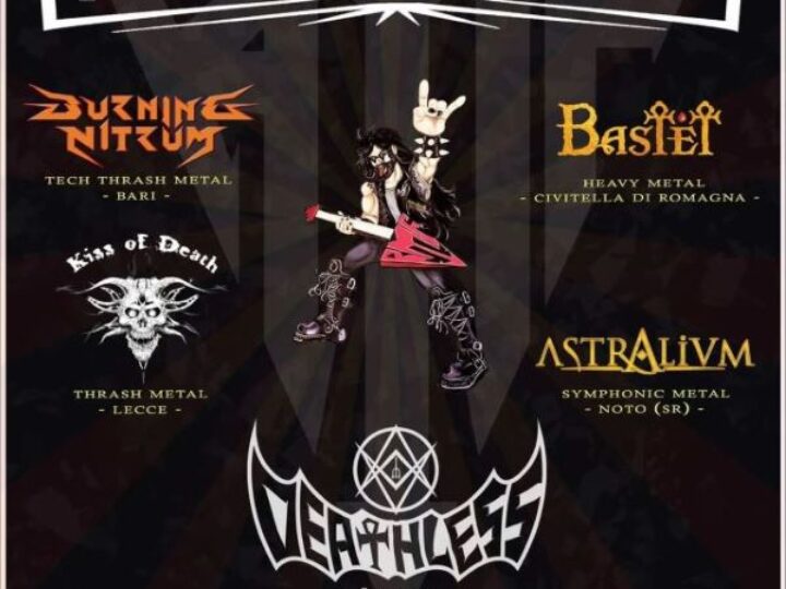 Rock Metal Fest XIII, i Deathless Legacy e le altre band della serata
