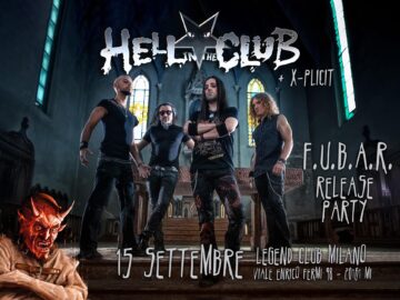 Hell In The Club @ Legend Club, Milano,15 settembre 2023