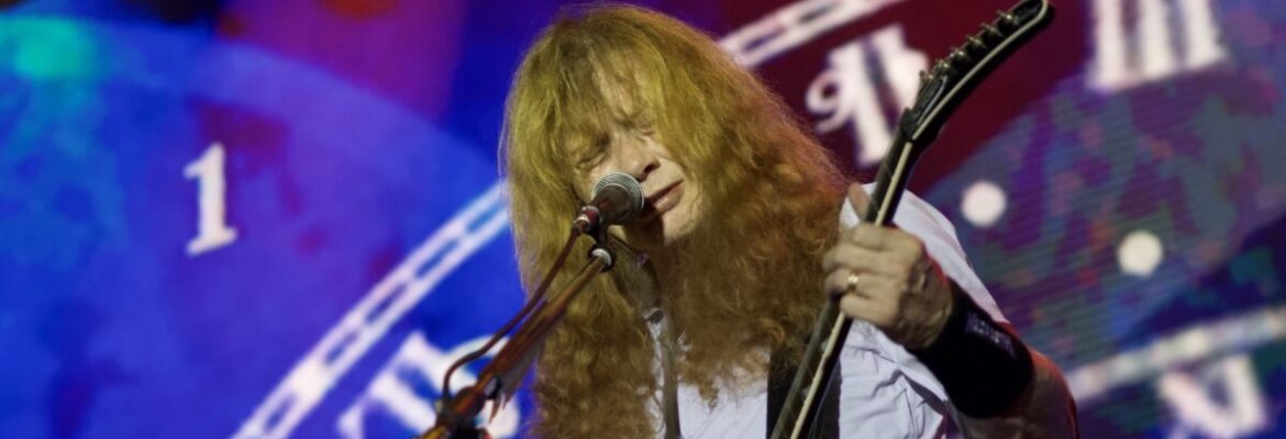 Megadeth + lacuna coil live report