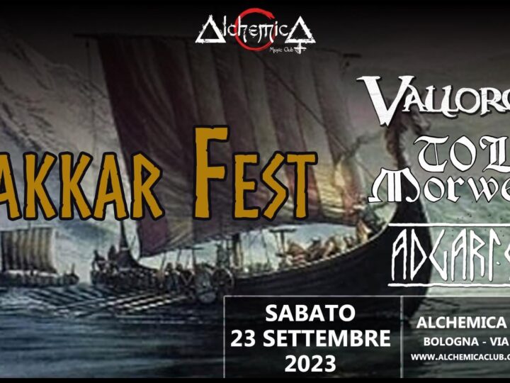 Drakkar Fest, festival Folk metal presso Alchemica di Bologna