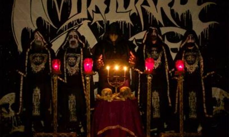 Mortuary Drape, annunciano il nuovo album “Black Mirror” in uscita il 3 Novembre