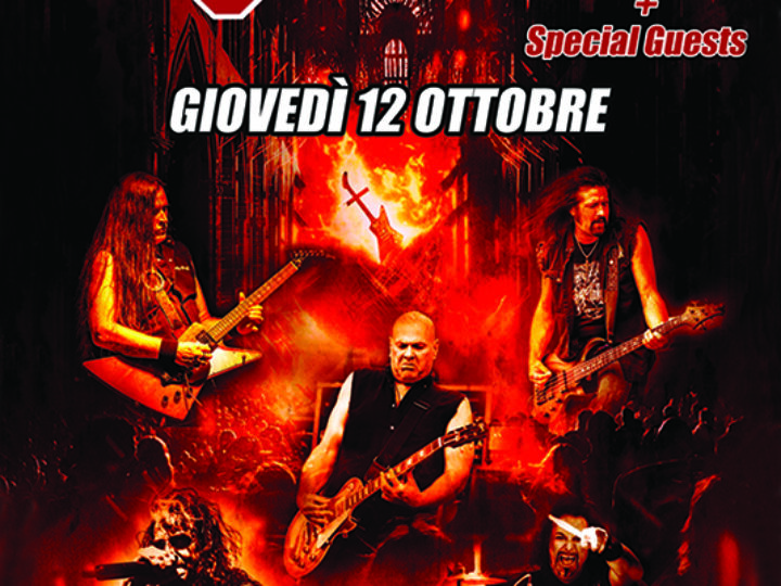 Metal Church, dal vivo all’Alchemica Music Club di Bologna
