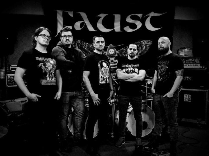 Faust, presentato l’album dal vivo registrato al ‘VooDoo club’ di Varsavia