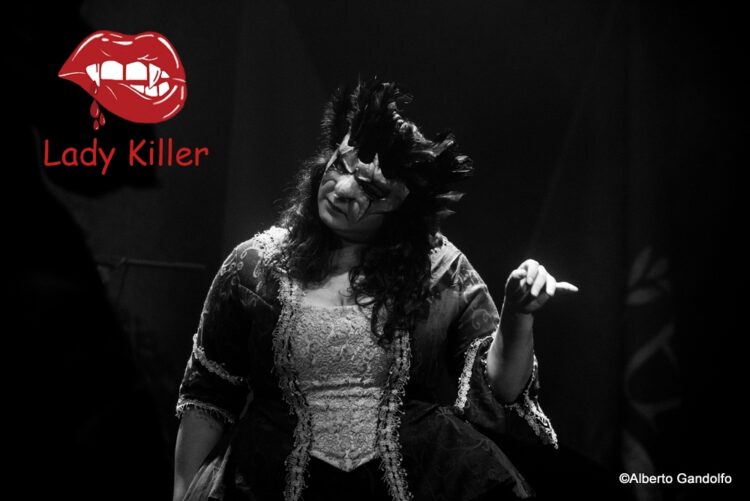 LADY KILLER: Veronica Bordacchini, un soprano da Fleshgod Apocalypse
