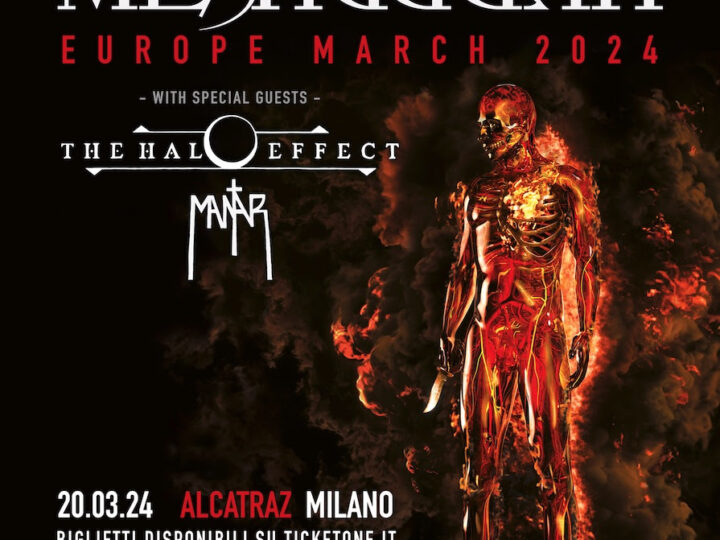 Meshuggah @ Alcatraz – Milano, 20 marzo 2024