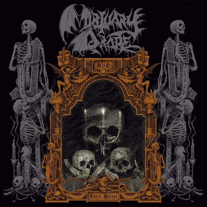 Mortuary Drape – Black Mirror
