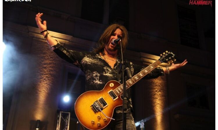 Kee Marcello, tre nuove canzoni e la conferma della partecipazione al Time To Rock Festivalval