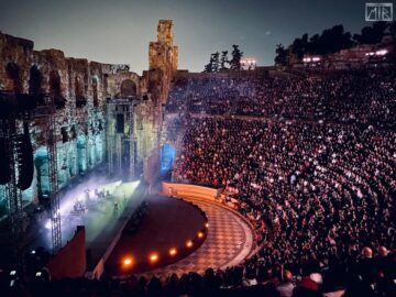 Wardruna @ Odeon di Erode Attico, Atene, 21 settembre 2023
