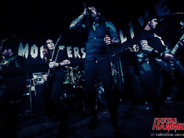 Screamin Demons+Rasputin+MindAhead @ Monsters A-Live Club, Prato, 20 ottobre 2023