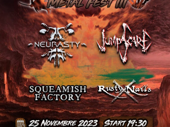 Valle Caudina Metal Fest III, il 25 novembre il metal fest a Forchia (BN)