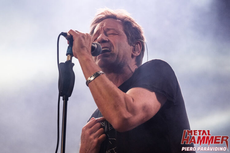 David Duchovny and His Live Band @ Magazzini Generali, Milano, 18 novembre 2023