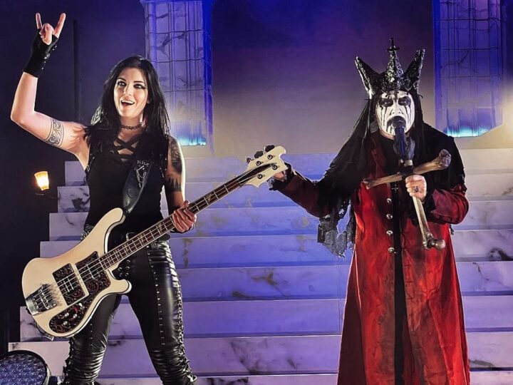 Mercyful Fate, annunciata Becky Baldwin come nuova bassista