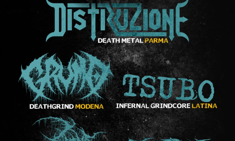 Calabrian Metal Inferno Fest il 28 dicembre a Catanzaro