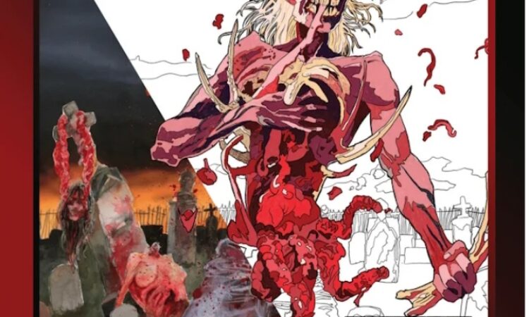 Smembramenti da colorare per il colouring book ufficiale dei Cannibal Corpse