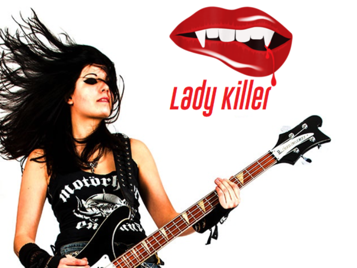 LADY KILLER: Becky Baldwin, the Fury on 4 strings