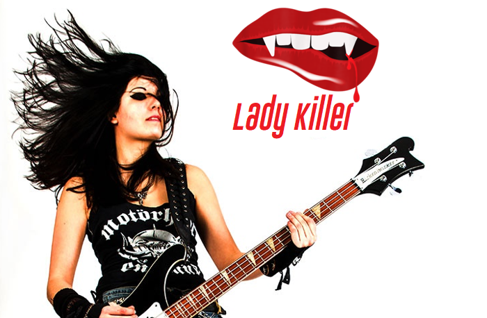 LADY KILLER: Becky Baldwin, the Fury on 4 strings
