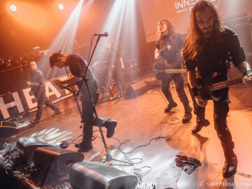 Mortuary Drape and more @ Firenze Metal, Viper Theatre, Firenze, 18 novembre 2023