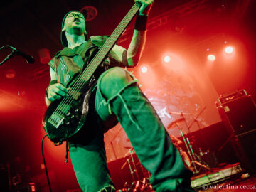 Mortuary Drape and more @ Firenze Metal, Viper Theatre, Firenze, 18 novembre 2023