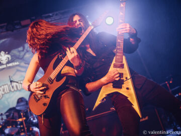 Mortuary Drape and more @ Firenze Metal, Viper Theatre, Firenze, 18 novembre 2023