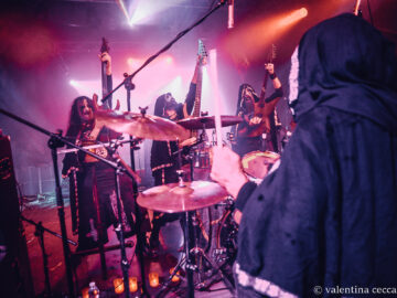 Mortuary Drape and more @ Firenze Metal, Viper Theatre, Firenze, 18 novembre 2023