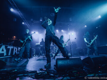 Mortuary Drape and more @ Firenze Metal, Viper Theatre, Firenze, 18 novembre 2023