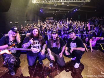 Mortuary Drape and more @ Firenze Metal, Viper Theatre, Firenze, 18 novembre 2023