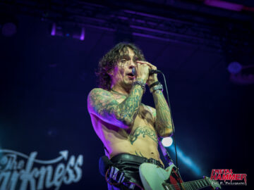 The Darkness + Sinplus @ Vox Club, Nonantola (MO), 15 Novembre 2023